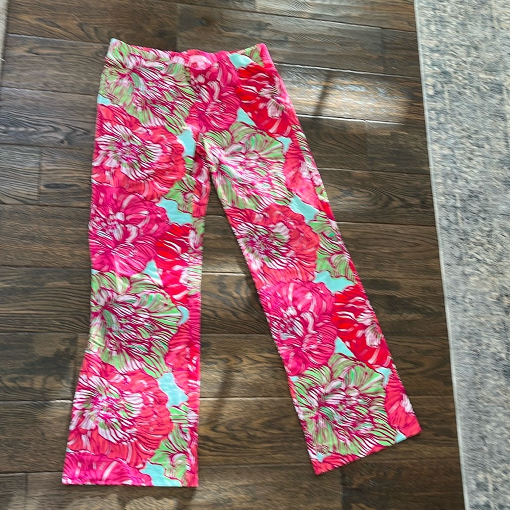 Lilly Pulitzer knit pants size S